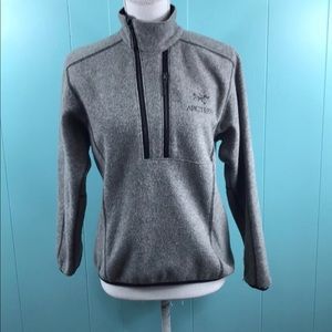 Arcteryx Wool 1/4 Pullover